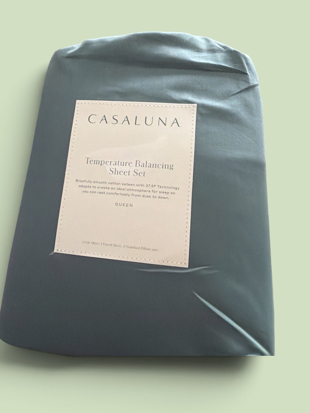 Casaluna Queen Temperature Balancing Sheet Set
